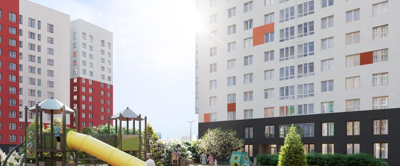 квартира г Екатеринбург Чкаловская ул Академика Ландау 43 фото 4