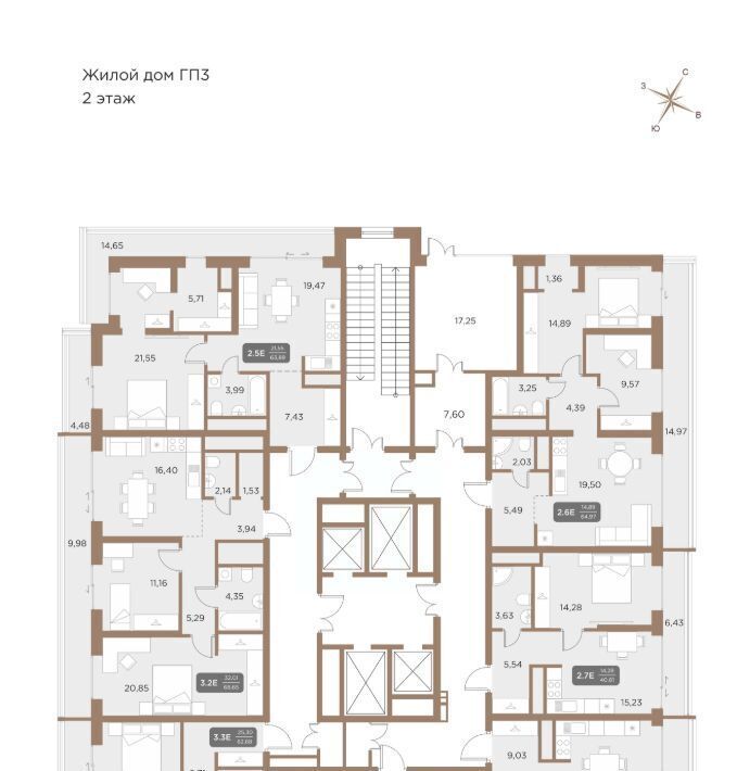 квартира г Екатеринбург Чкаловская 22-й кв-л, Академический мкр фото 2