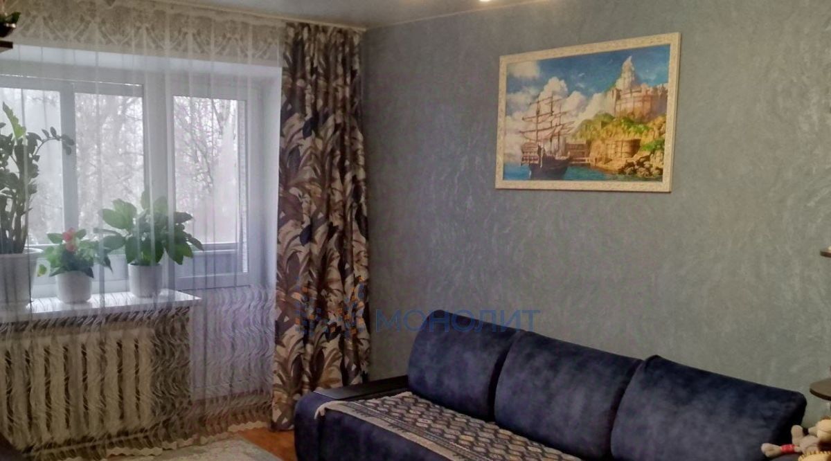 квартира г Нижний Новгород Бурнаковская ул Тихорецкая 12 фото 1