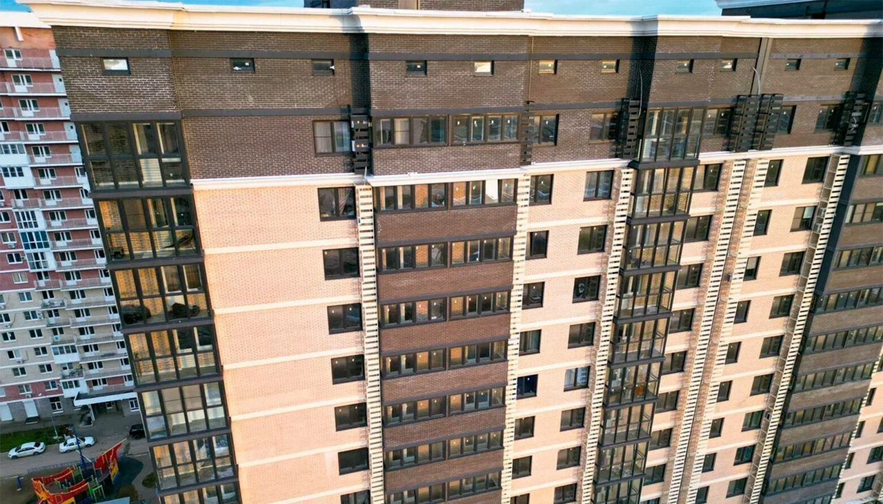 квартира г Краснодар р-н Прикубанский ул им. Константина Гондаря 98 корп. 1 фото 1