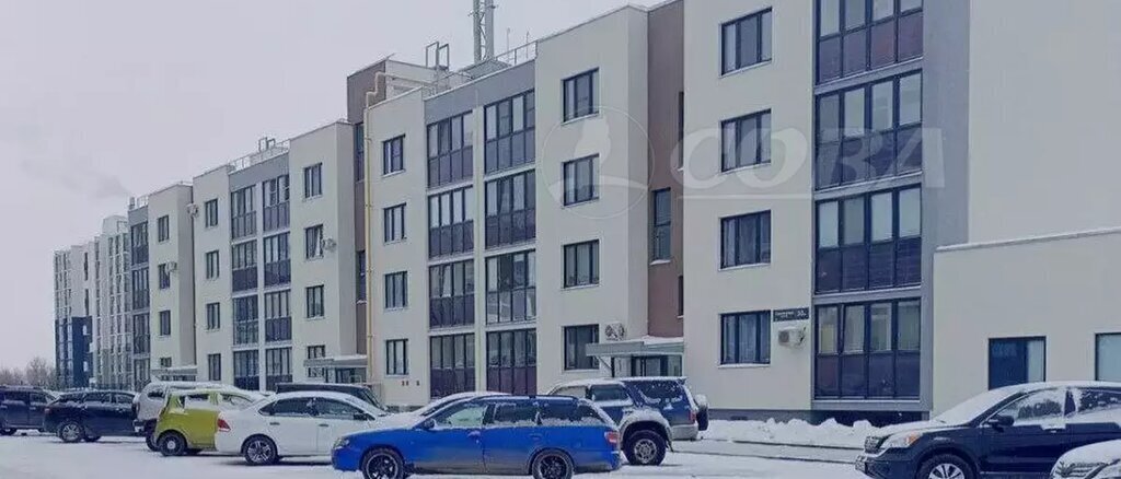 квартира г Курган б-р Солнечный 30а фото 2