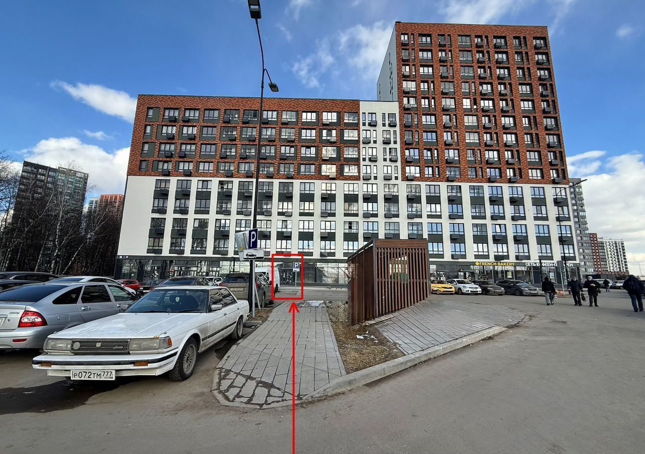 свободного назначения г Москва п Сосенское ЖК Скандинавия ул Эдварда Грига 14 Потапово, Новомосковский административный округ фото 7