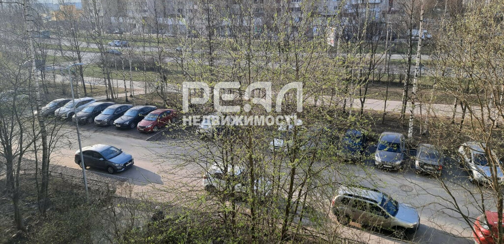 квартира г Санкт-Петербург метро Удельная ул Вербная 17к/1 фото 19