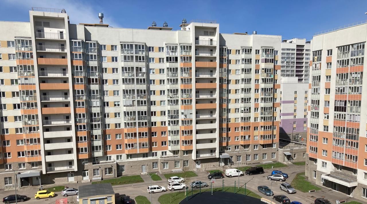 квартира р-н Всеволожский г Мурино б-р Петровский 2к/2 Девяткино фото 27