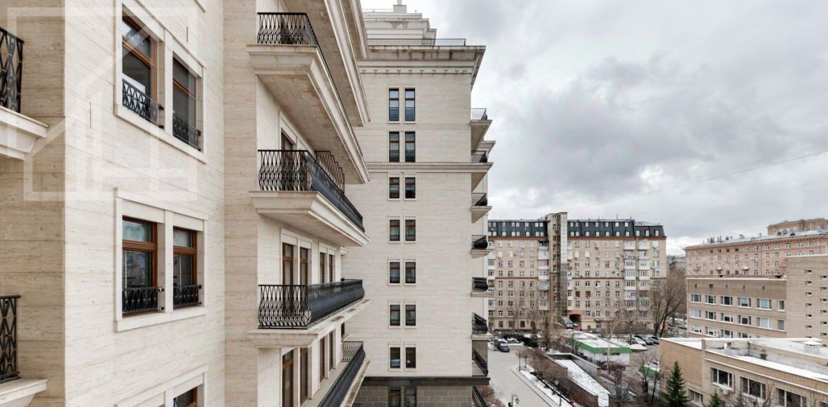 квартира г Москва метро Фрунзенская ул 2-я Фрунзенская 8 фото 17
