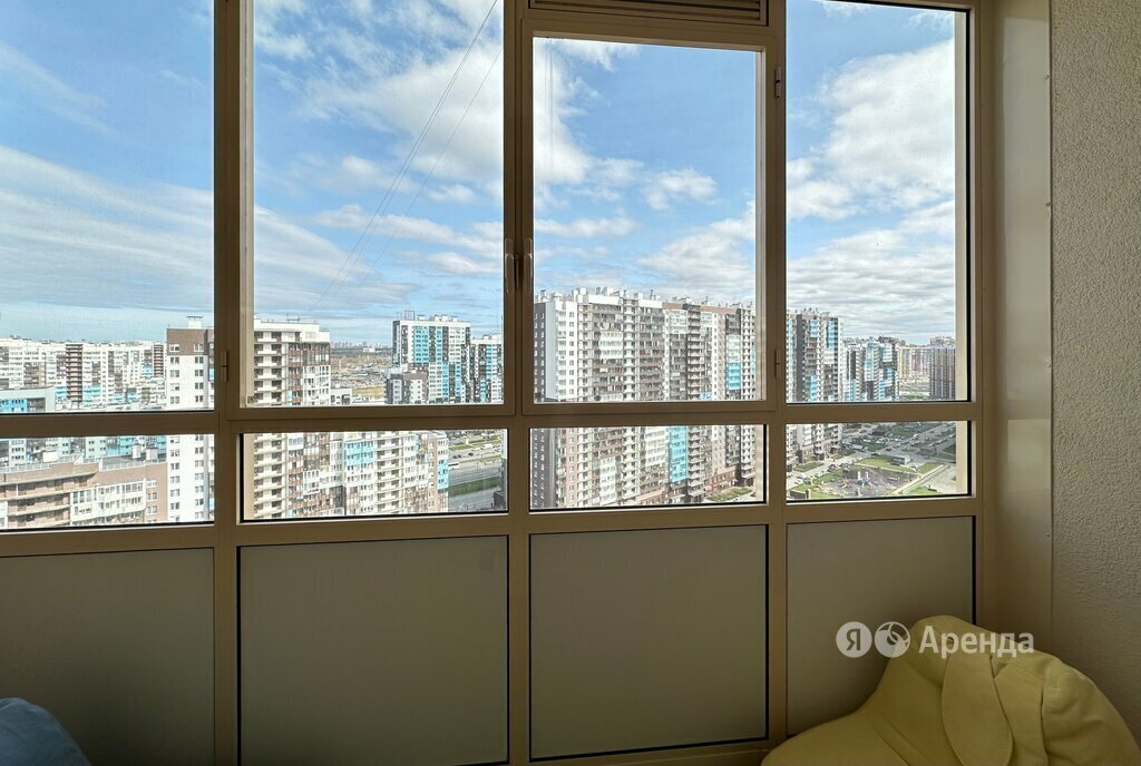 квартира г Санкт-Петербург метро Комендантский Проспект пр-кт Комендантский 66к/3 фото 4