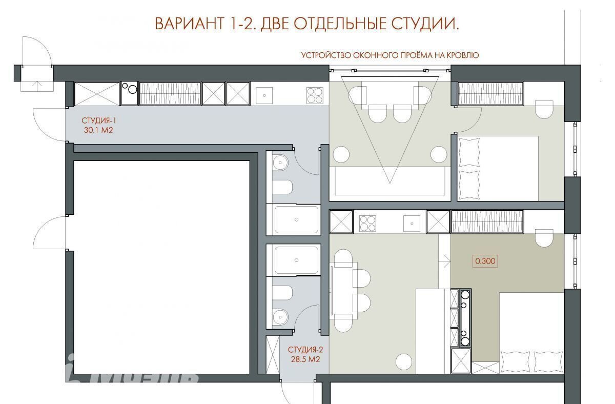 квартира г Москва метро Медведково ул Полярная 31с/1 фото 17