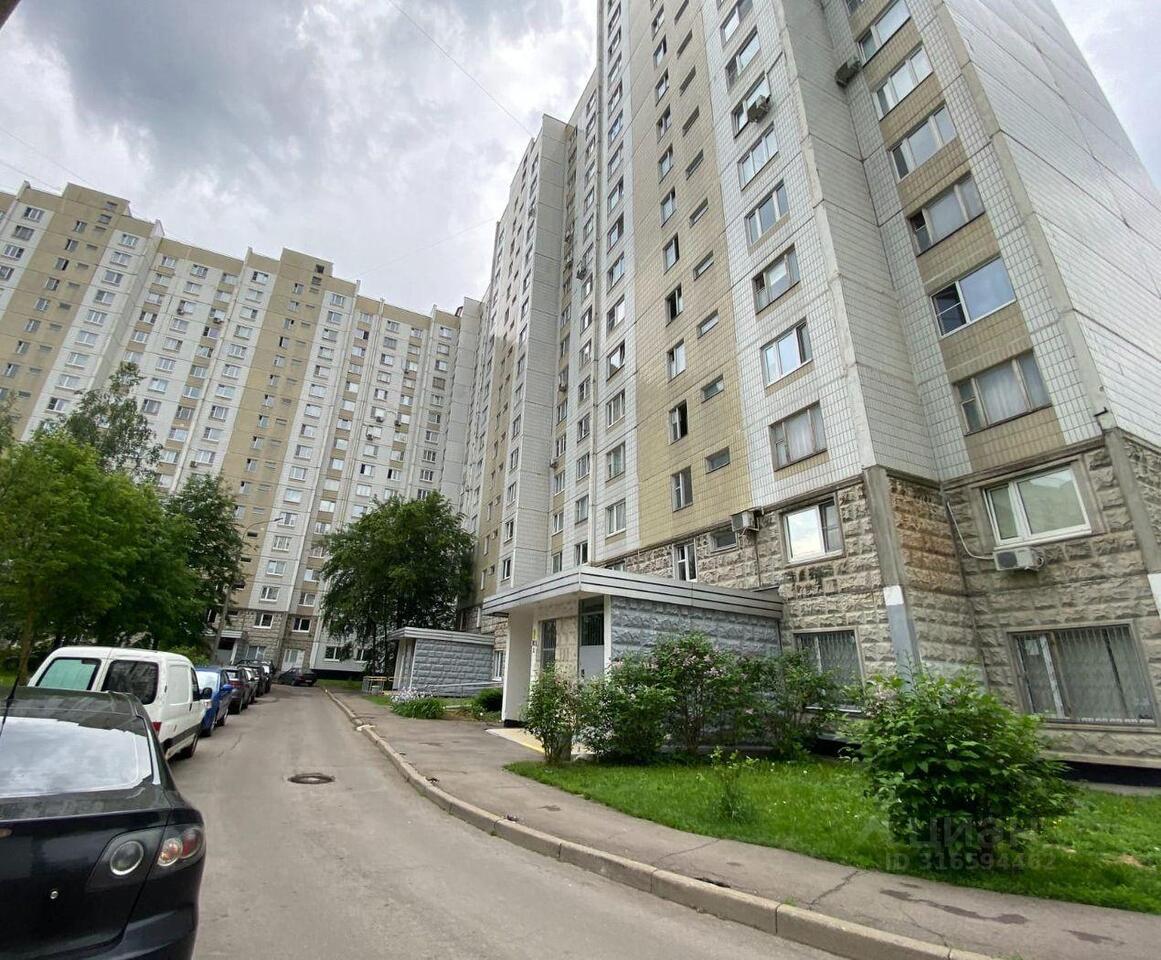 квартира г Зеленоград ул Логвиненко 1505 ЗелАО Крюково 15-й микрорайон, Московская область, г Пушкино, Зеленоград фото 10