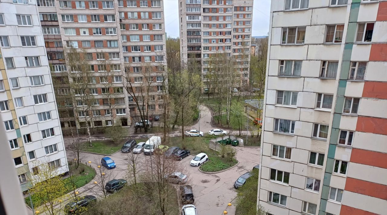 квартира г Санкт-Петербург метро Проспект Ветеранов пр-кт Дачный 36к/8 фото 13