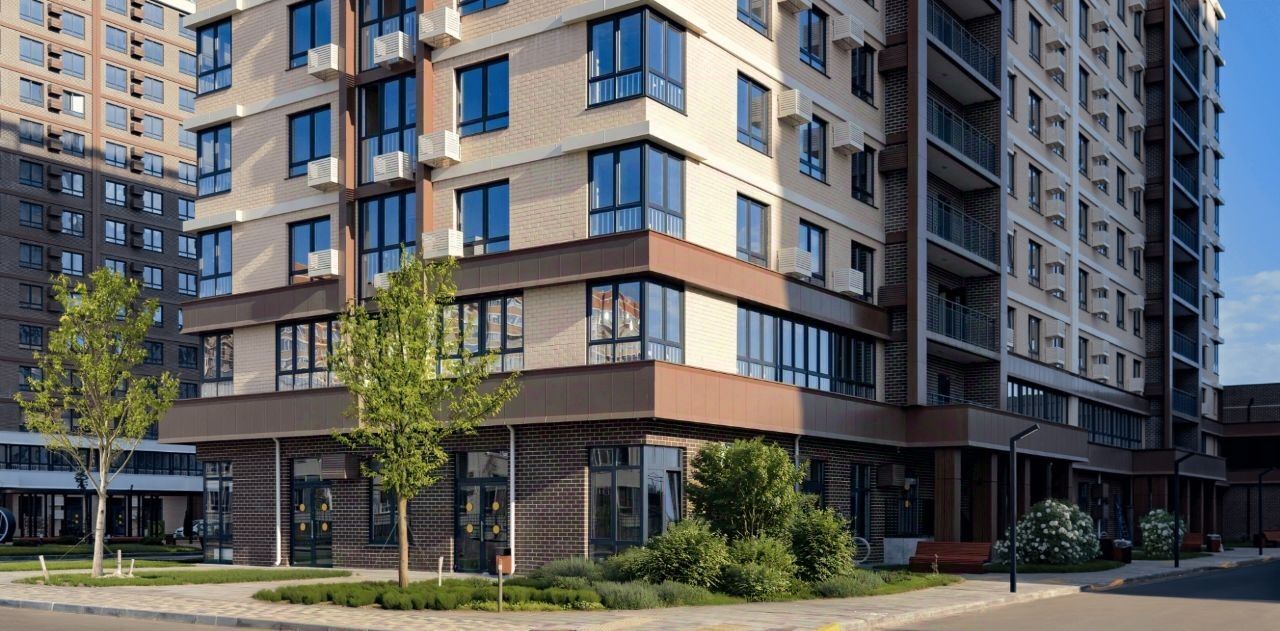 квартира г Краснодар р-н Прикубанский ЖК "Догма Парк" фото 49
