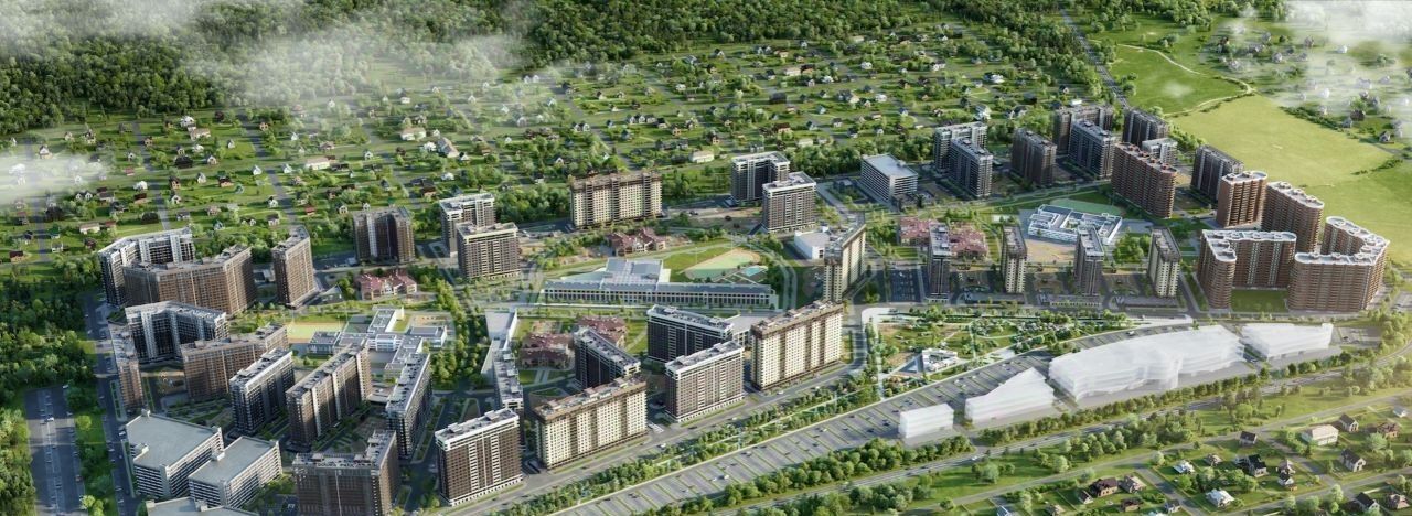 квартира г Краснодар р-н Прикубанский ЖК "Догма Парк" фото 42