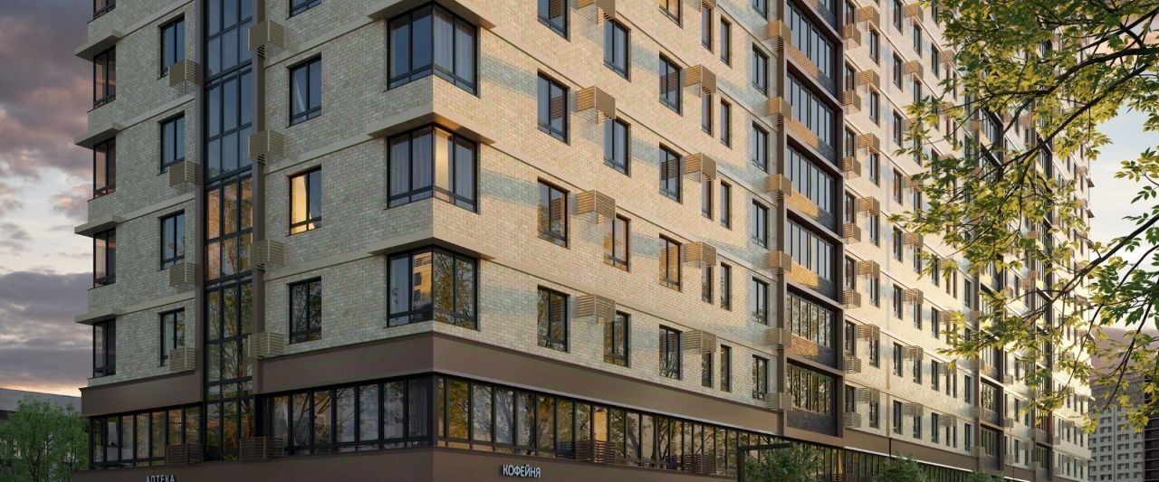 квартира г Краснодар р-н Прикубанский ЖК "Догма Парк" фото 44