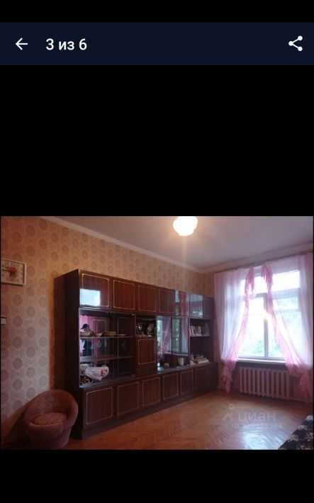 комната г Колпино пр-кт Ленина 22 Шушары фото 3