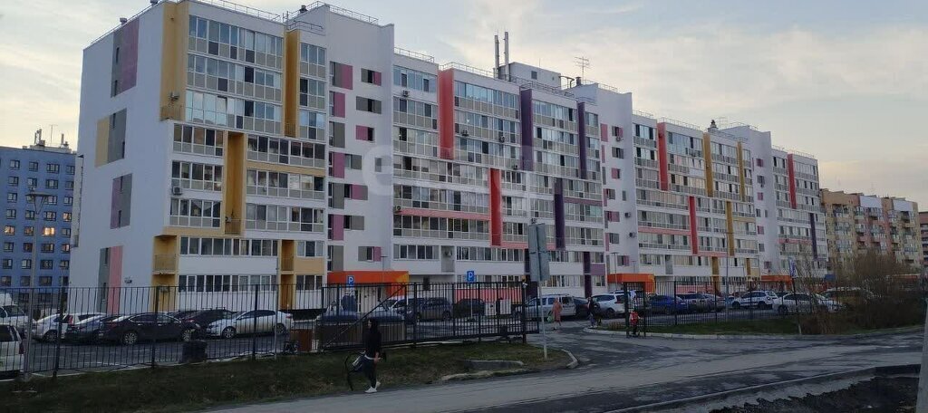 квартира г Тюмень п Мелиораторов ул Голышева 10 фото 19