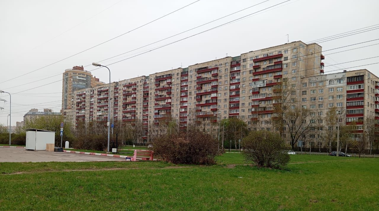 квартира г Санкт-Петербург метро Купчино ул Ярослава Гашека 2 фото 16