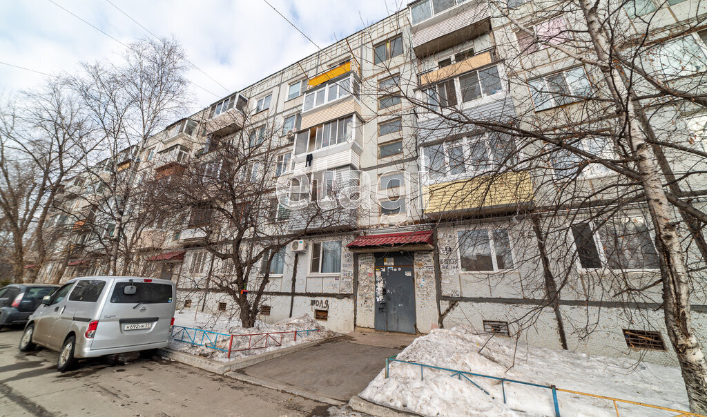 квартира г Хабаровск квартал ДОС 50 фото 13