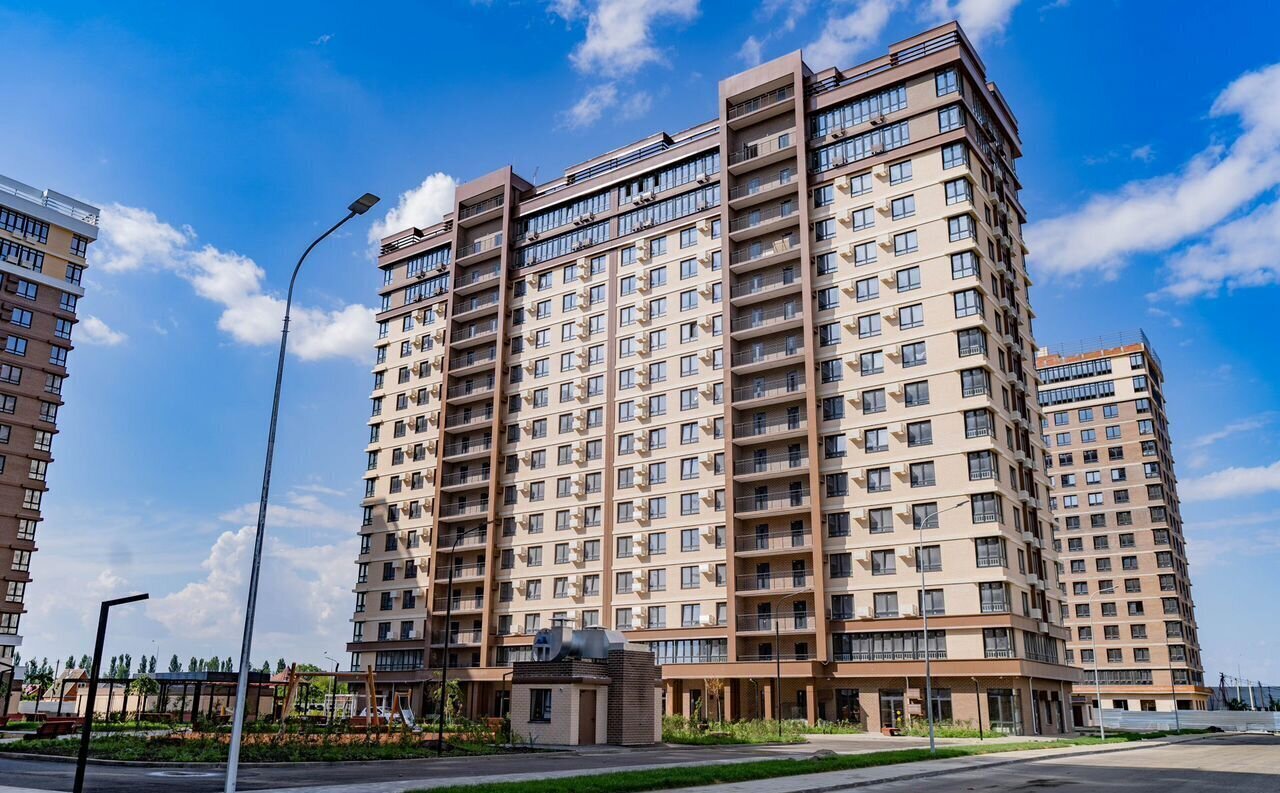 квартира г Краснодар р-н Прикубанский ул Красных Партизан 4 фото 9