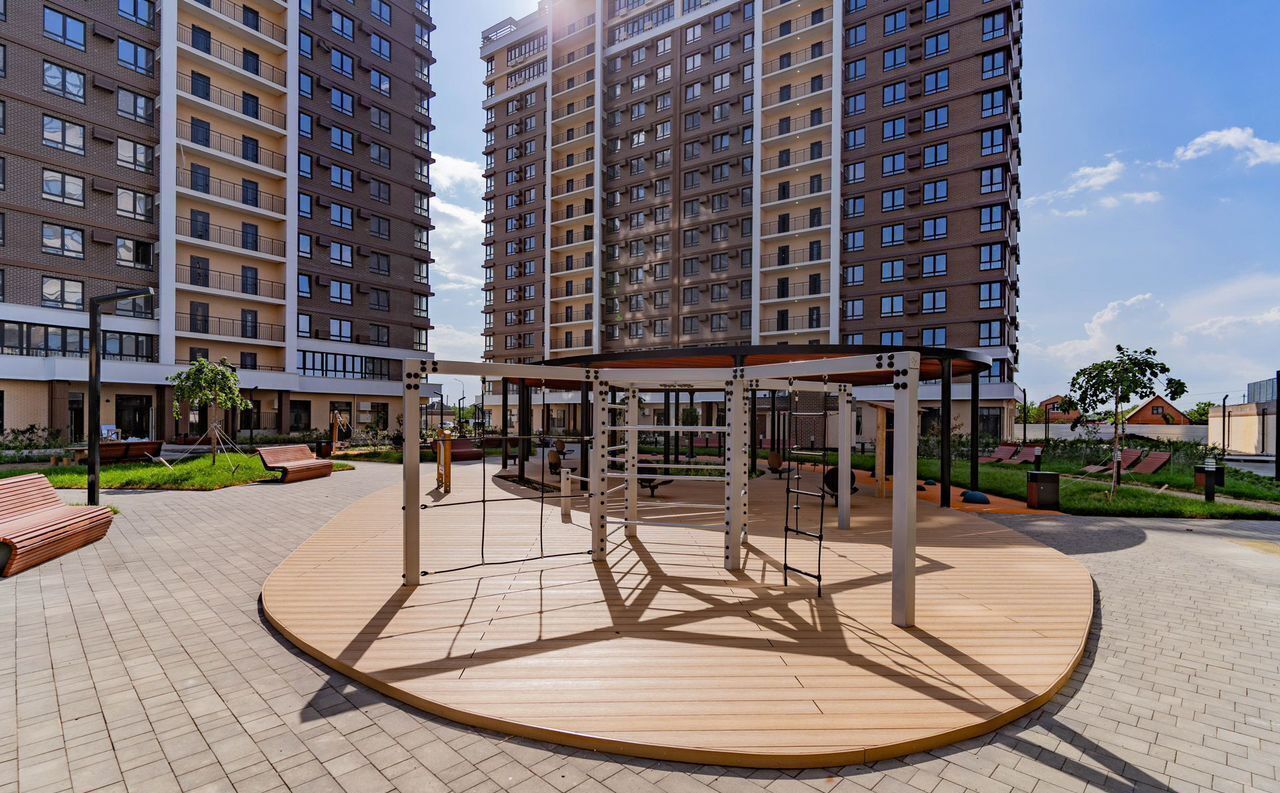 квартира г Краснодар р-н Прикубанский ул Красных Партизан 2 фото 12