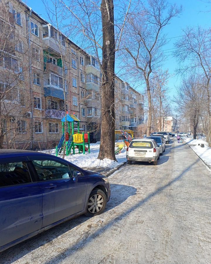 квартира г Хабаровск р-н Индустриальный ул Космическая 5б 1-й мкр-н фото 17