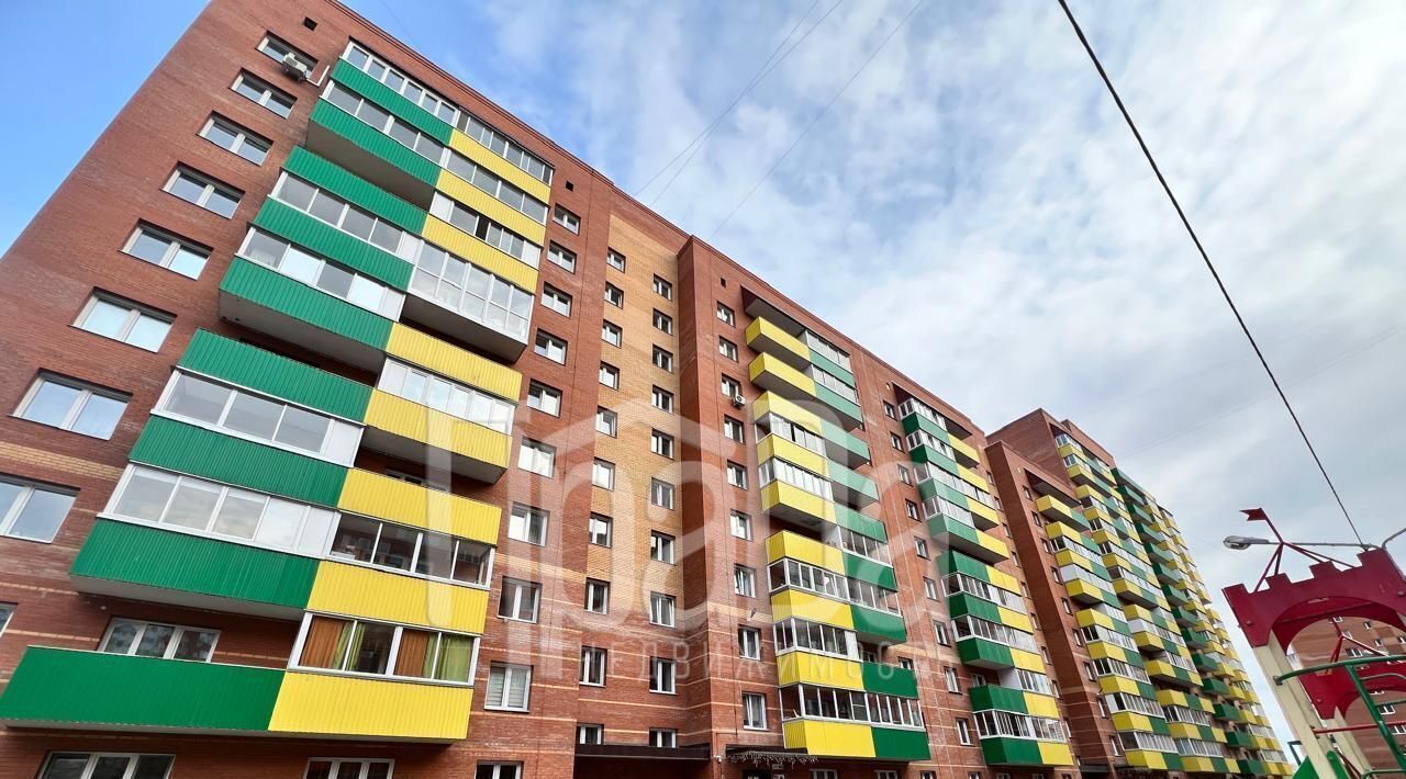 квартира г Красноярск р-н Советский пр-кт 60 лет Образования СССР 50а фото 1