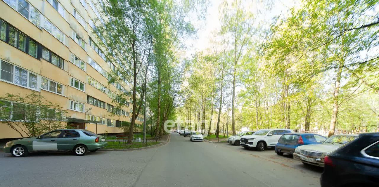 квартира г Санкт-Петербург метро Комендантский Проспект б-р Серебристый 24к/2 фото 20