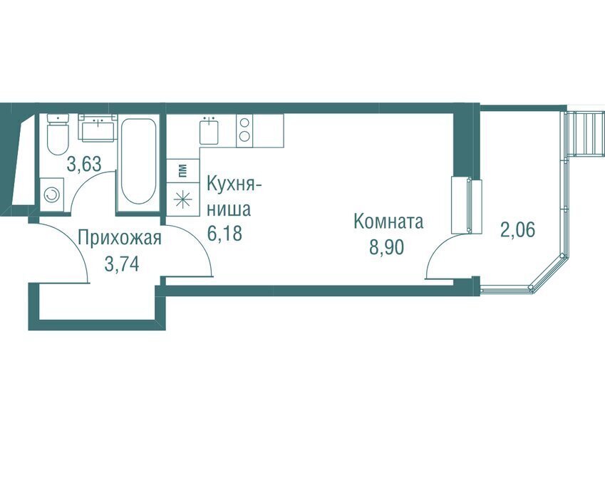 квартира г Одинцово ЖК «Одинбург» Одинцово фото 1