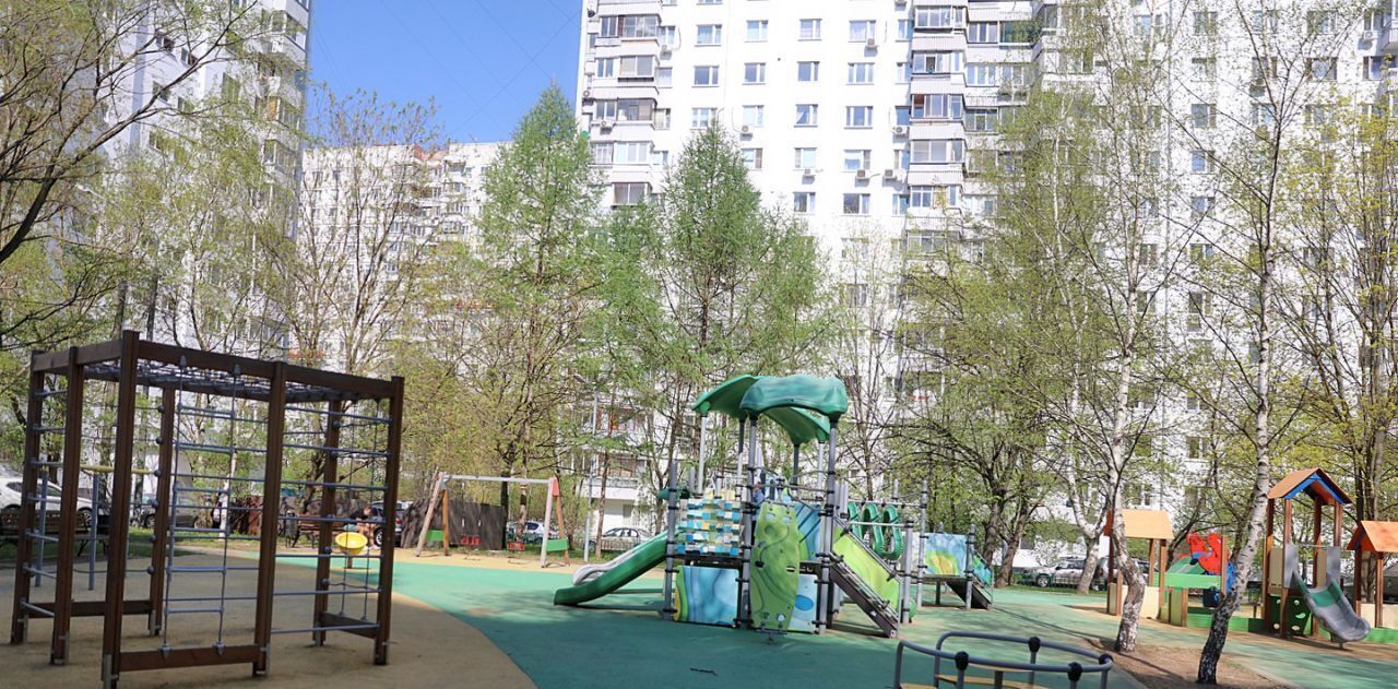 квартира г Москва метро Крылатское ул Крылатские Холмы 27к/2 фото 27