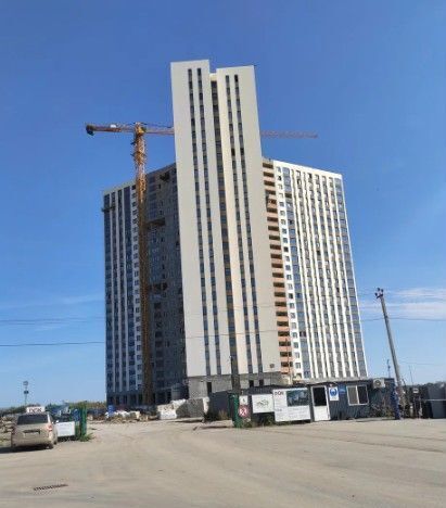 квартира г Тюмень р-н Калининский ул Краснооктябрьская 10 фото 6