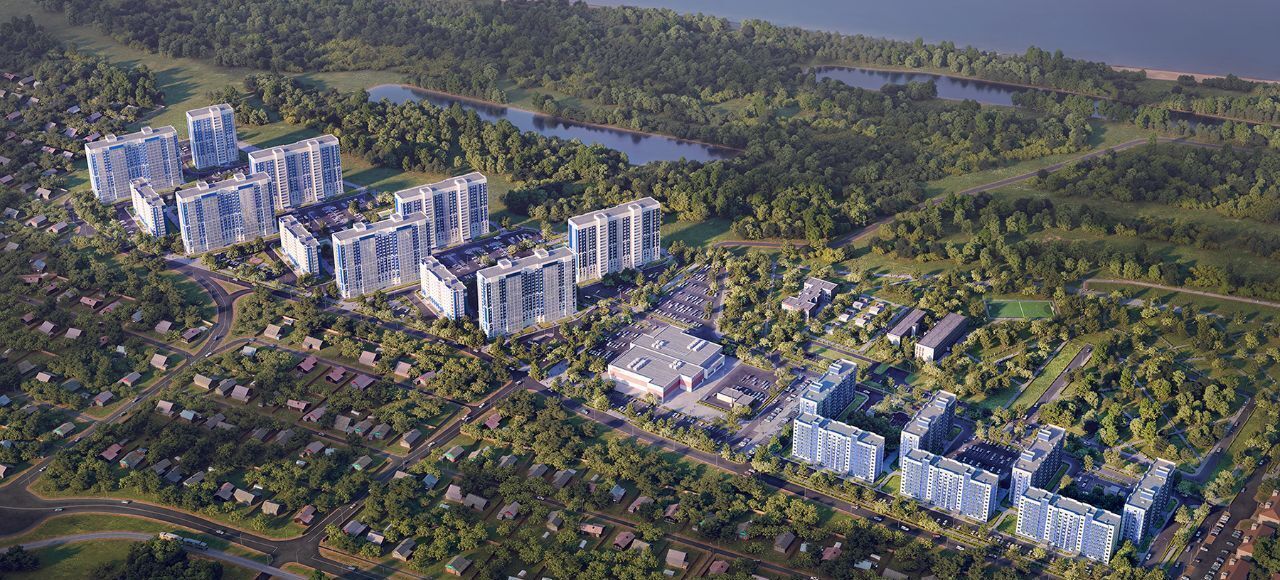 квартира г Нижний Новгород Парк культуры ул Малоэтажная 5 фото 2