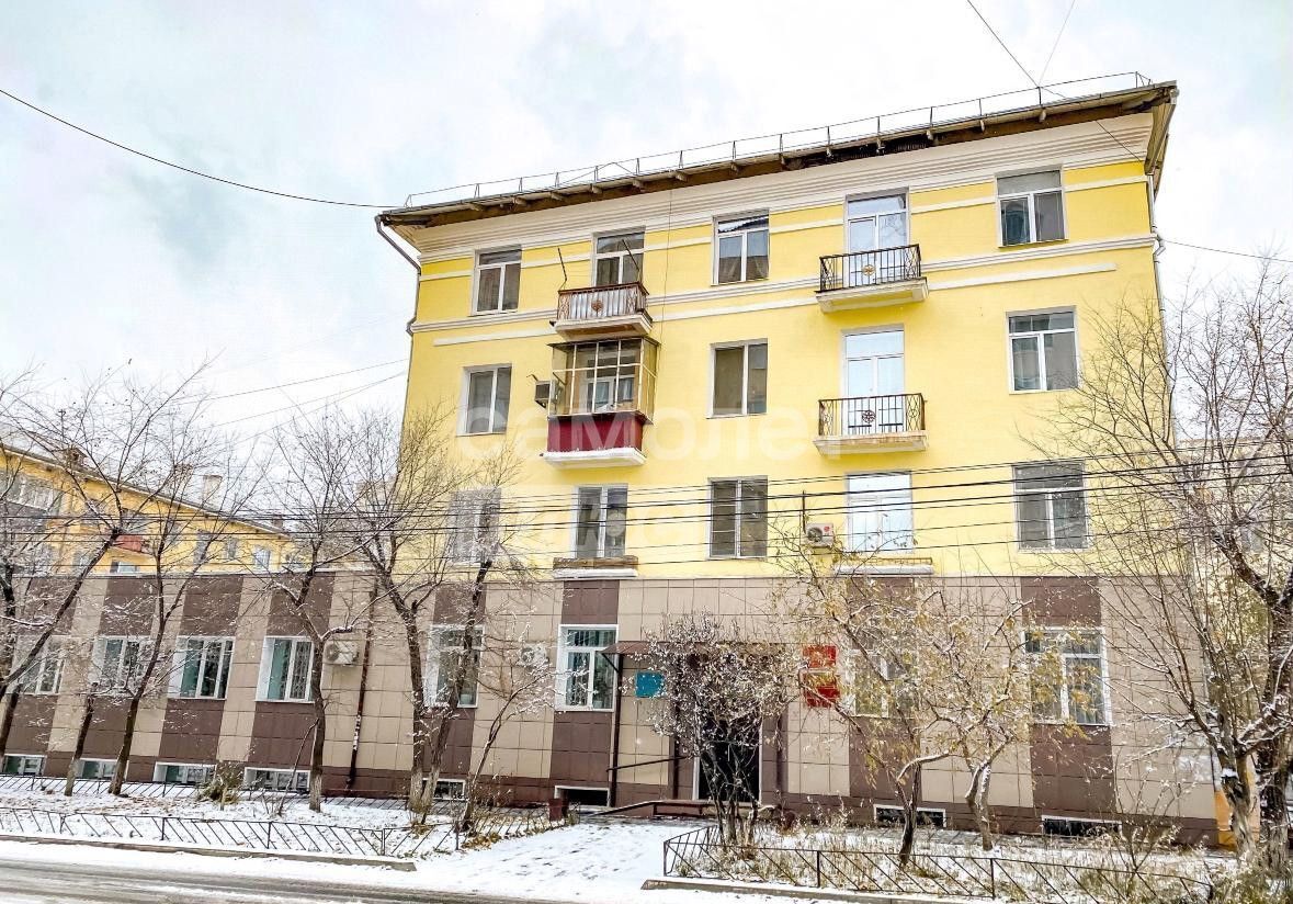 квартира г Чита р-н Центральный ул Лермонтова 14 фото 1