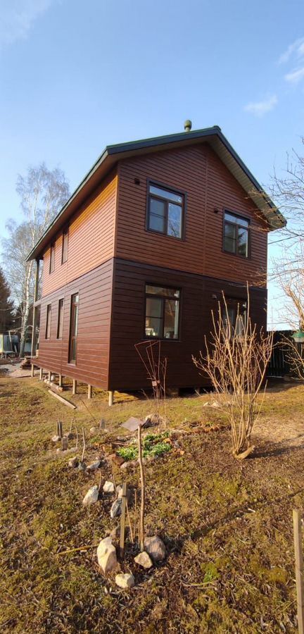 дом г Домодедово с Юсупово ул Рябиновая 17 37 км, Троицкое, Новокаширское шоссе фото 1