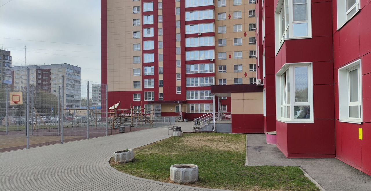 квартира г Барнаул р-н Ленинский ул Юрина 204ж фото 10