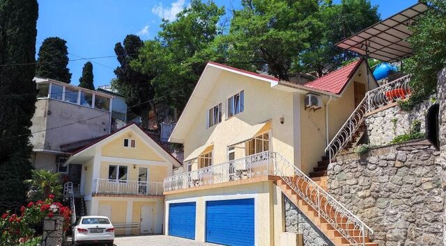 г Алупка спуск Крутой, 10 фото