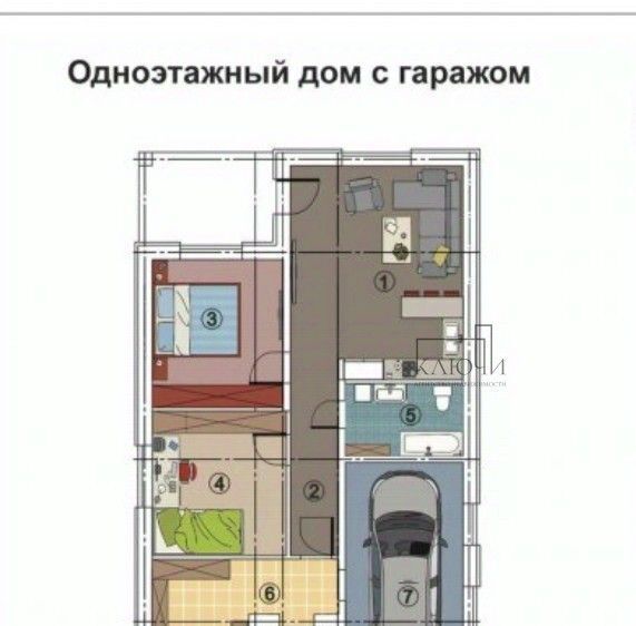 дом г Магнитогорск р-н Орджоникидзевский ул Посадская Радужный кп фото 2