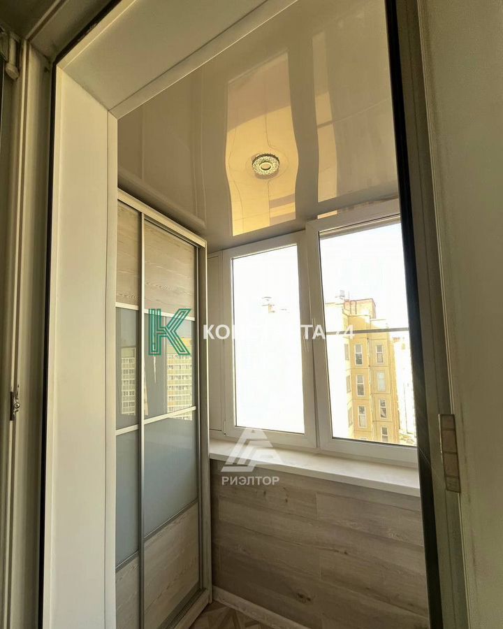 квартира г Челябинск р-н Курчатовский ул Профессора Благих 63 фото 8