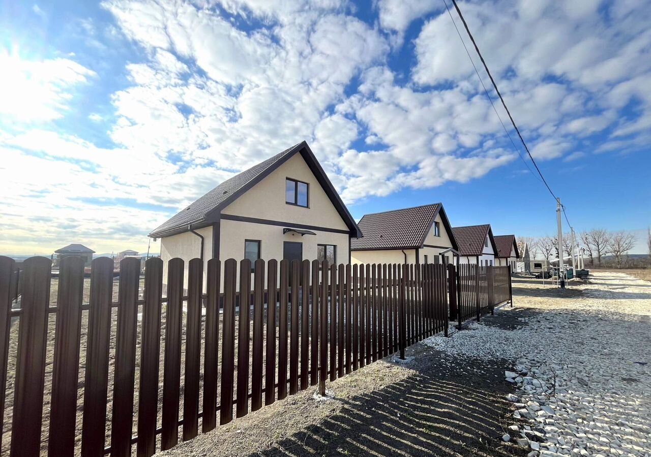 дом г Новороссийск х Семигорский ул Маршала Гречко ст-ца Натухаевская фото 1