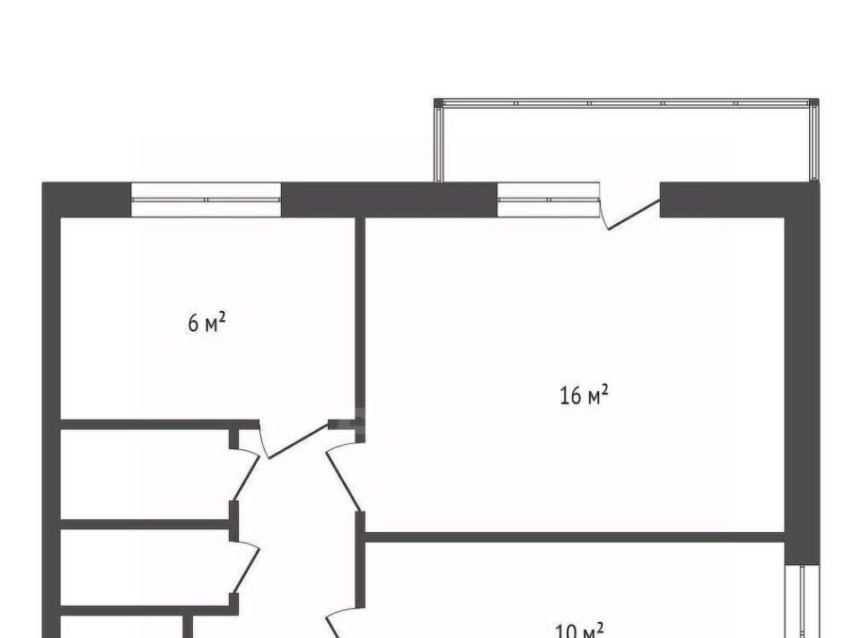 квартира г Красноярск р-н Ленинский ул 26 Бакинских Комиссаров 26 фото 2