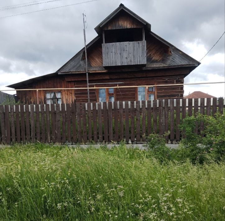 дом р-н Сысертский п Октябрьский ул Маяковского 41 фото 1