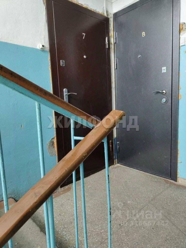 квартира г Бердск ул Герцена 10 фото 8