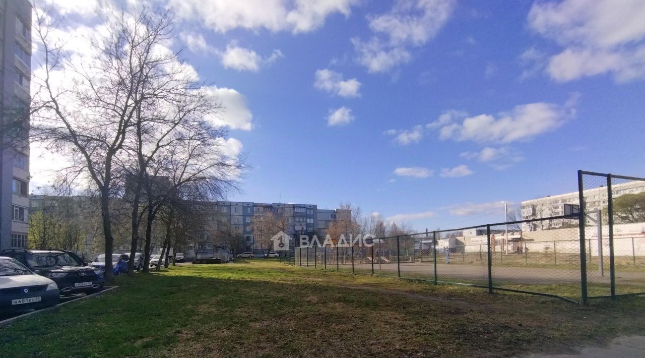 квартира г Вологда Бывалово ул Новгородская 33 фото 4