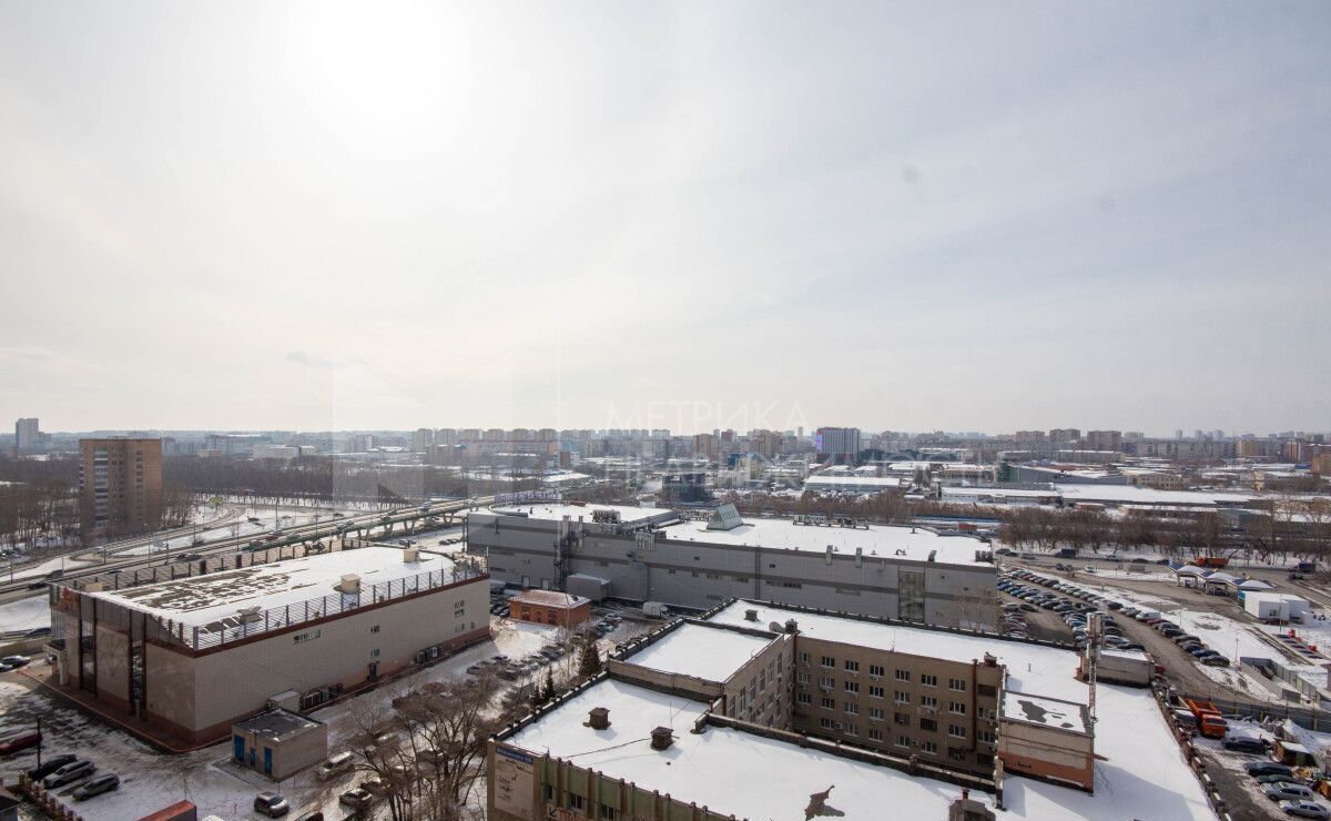 квартира г Тюмень р-н Ленинский ул Малыгина 90 фото 20