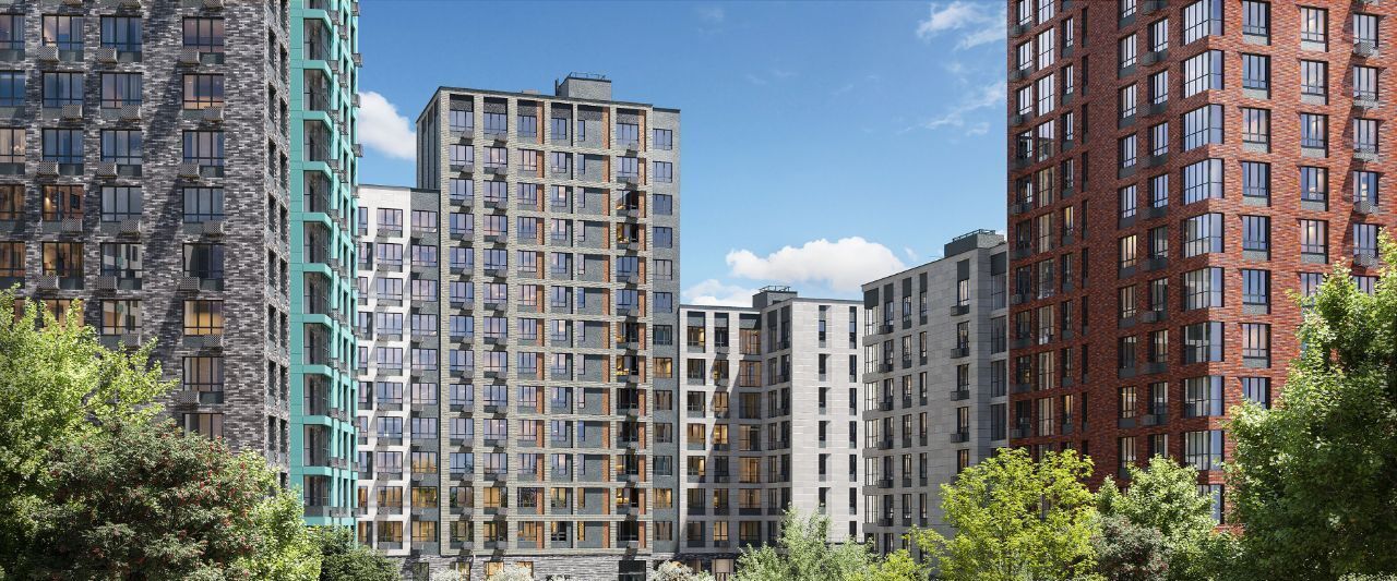 квартира г Москва метро Бунинская аллея Скандинавия жилой комплекс, 37. 2.2 фото 17