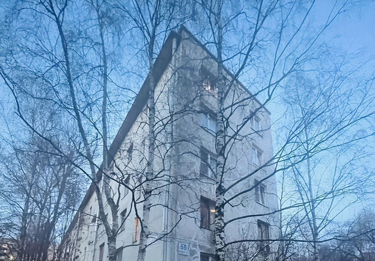 квартира г Санкт-Петербург метро Проспект Ветеранов пр-кт Маршала Жукова 56к/4 фото 10
