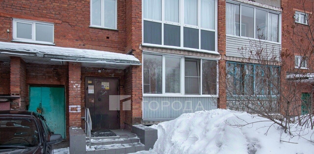 квартира г Новокузнецк р-н Центральный пр-кт Октябрьский 37б фото 18