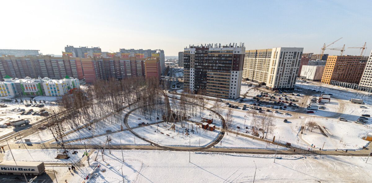 квартира г Тюмень р-н Калининский ул Андрея Кореневского 7 фото 32