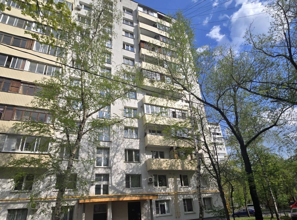 квартира г Москва метро Бауманская ул Доброслободская 12 фото 2