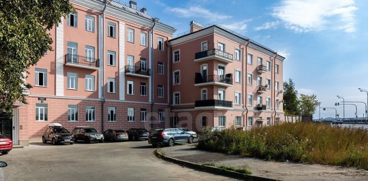 квартира г Санкт-Петербург метро Ломоносовская наб Октябрьская 108к/1б фото 11