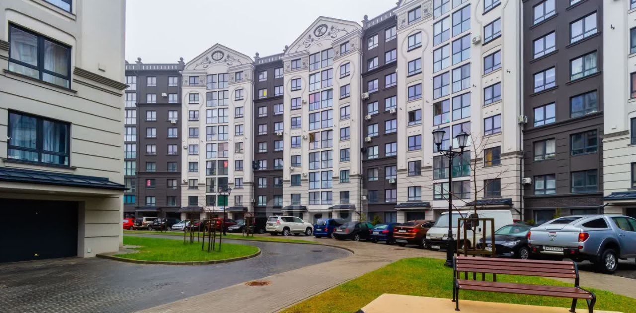 квартира р-н Зеленоградский г Зеленоградск ул Тургенева 16а фото 43