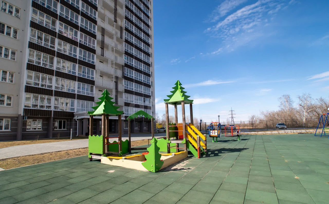 квартира г Новосибирск р-н Ленинский ул Забалуева 84/8 фото 12