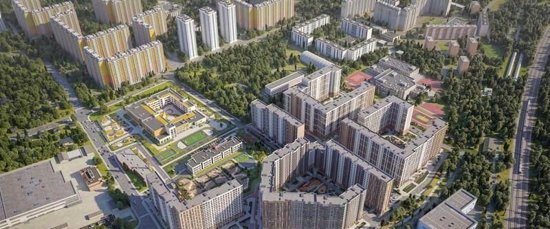 квартира г Химки мкр Подрезково Подрезково фото 14